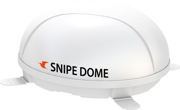 Système satellite Selfsat Snipe Dome MN entièrement automatique (Single LNB)