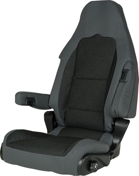 Seat S10.1 Tavoc 2 côté conducteur gris