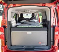 Bettaufsatz Campingbox MS+M VW Caddy