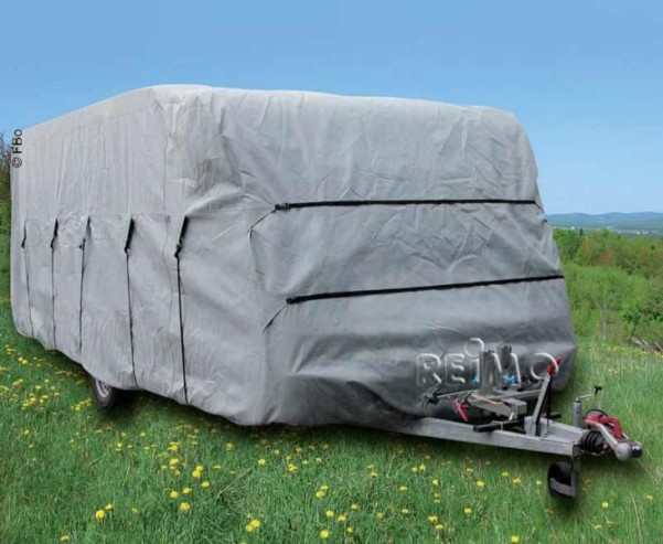 Housse de protection pour caravane 550cm,f.caravane largeur 2,5m, gr au