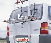 Porte-bagages arrière pour Mercedes Vito (2 roues)