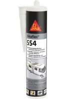 Sika Sikaflex 554 Montageklebstoff Kartusche 300 ml Weiss