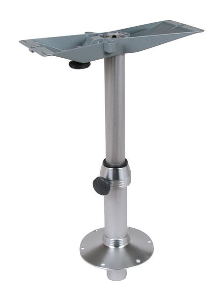 Colonne de table en aluminium rétractable