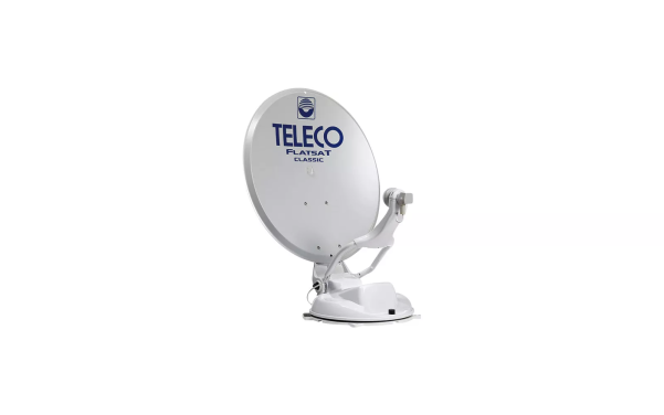 Teleco FlatSat Classic BT 65 vollautomatische Sat-Anlage mit Bedienpanel