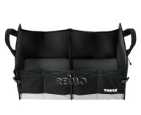 Thule - GoBox Medium,schwarz/türkis, 61x36x30cm, w ater resistant