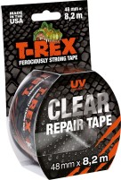 T-Rex UV-beständiges Reperaturklebeband durchsichtig 8,2 m x 48 mm