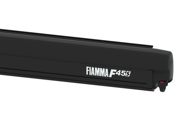 Fiamma F45s Deep Black Markise 190 grau