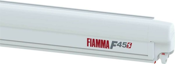 Fiamma F45s Polar White Markise Linkslenker 450 grau