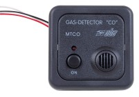 Gas-Detector "CO" 12V grau