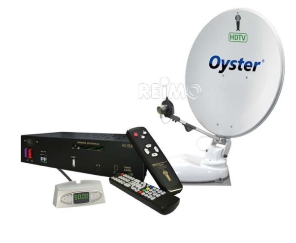 OYSTER 85HDTV m.Single-LNB