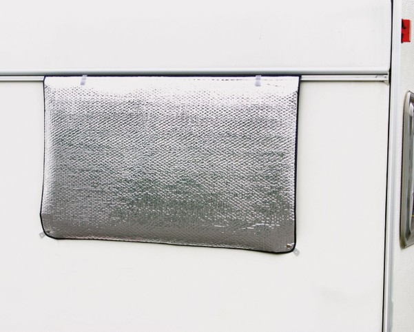 Hindermann Thermomatte für Wohnwagenfenster 110 x 55 cm