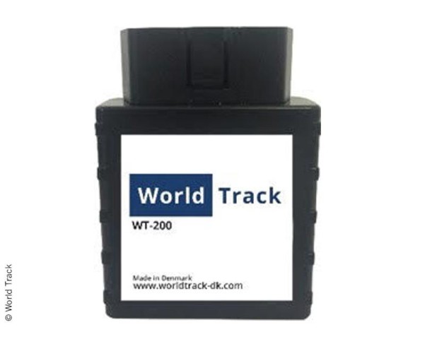 WT-200 Traceur GPS pour le suivi des véhicules