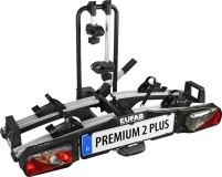 Porte-vélos Eufab Premium 2 Plus pour attelage de remorque