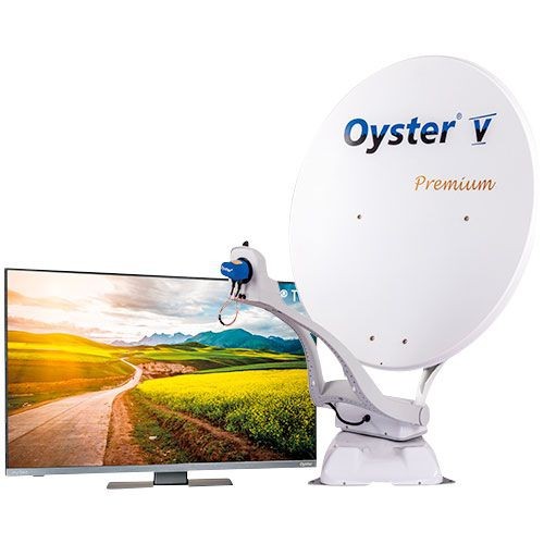Système satellite Oyster 85 Premium + TV 24 pouces
