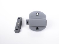 Push Lock Magnet - Klappenschloss Magnet-Lock, für Klappenstärke 13,16 und 19mm