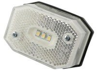 LED-Positionsleuchte weiss 12/24V