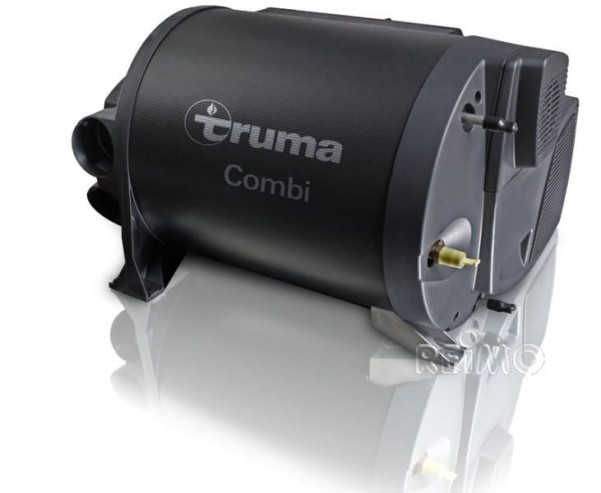 Truma Combi 4 CP plus 12V, 30mbar chauffage et chaudière er Tannenbaumanschl.