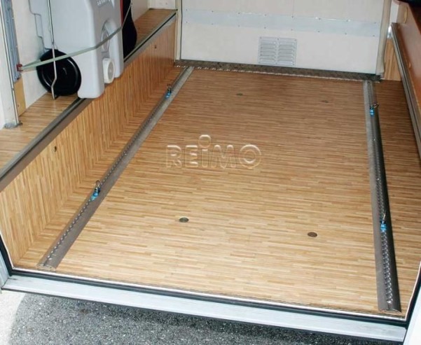Kit de fixation Garage Bars Premium 2 rails a.60 cm