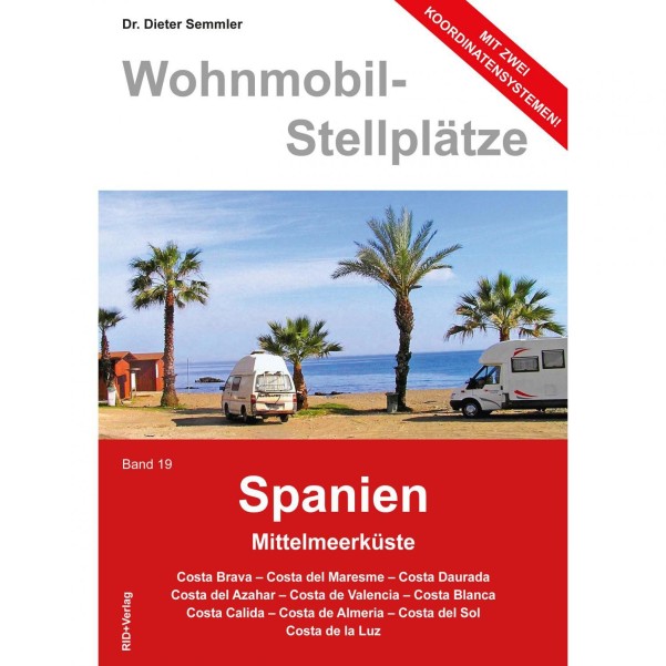 Wohnmobilstellplätze Spanien Mittelmeer