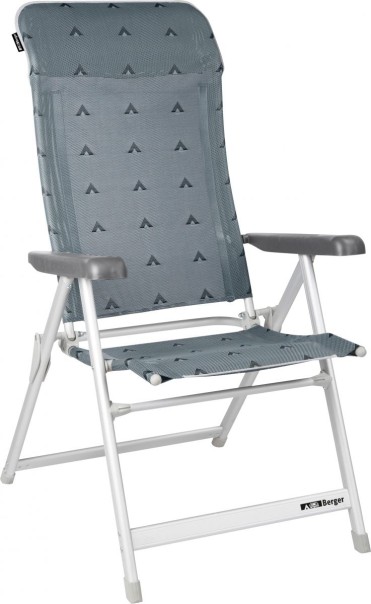 Chaise pliante Berger Luxury Grey