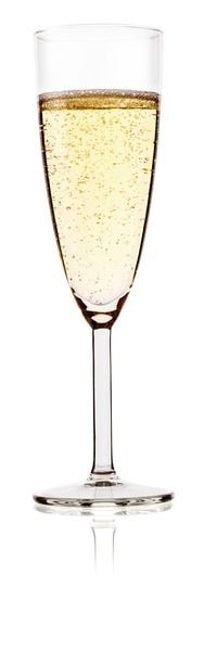 Jeu de 2 verres à champagne 160ml, Tritan (sans BPA), H17cm Ø 5,4cm