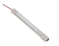 LED 12V Alu-Linienleuchte mit Ein/Aus Schalter, Lä nge: 266mm, 18 LEDs