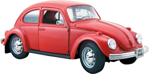 Modellauto VW Käfer´73 rot