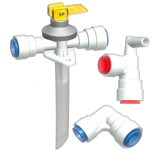 Truma Wasser-Anschluss Set - Für JG Anschlüsse