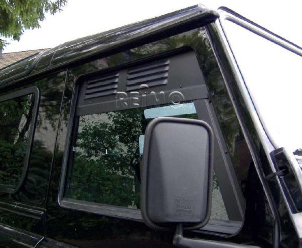 Lüftungsgitter Land Rover Defender Fhs ab 1983 rec hts und links