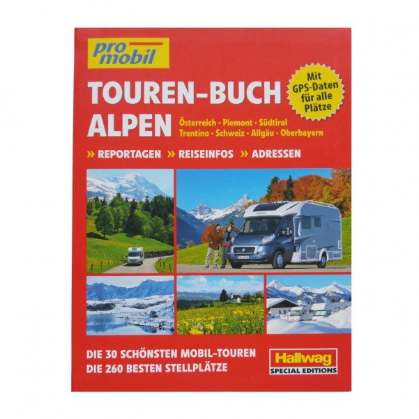 Tourenbuch - Alpen