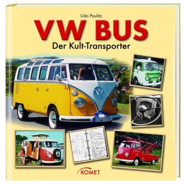 Livre VW Bus le transporteur culte