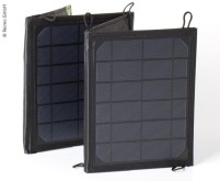 Panneau solaire pliable 15W, 2x sortie USB, 5V2.5A, portable