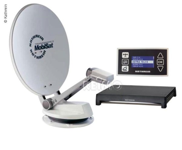 Système satellitaire Kathrein MobiSet4 CAP 950, CAP-Converte r