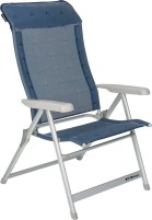 Chaise pliante Berger Luxury XL bleue