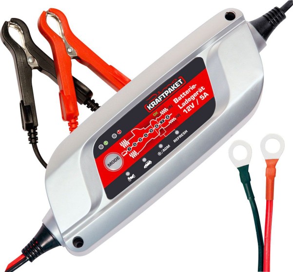 Chargeur de batterie Dino Power Pack 12 V / 5 A