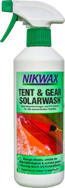 Nikwax Tent&Gear SolarWash Spray