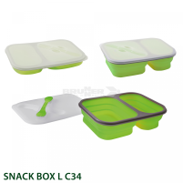 Brunner Snack Box L Foldaway Faltbox 1,6l lime