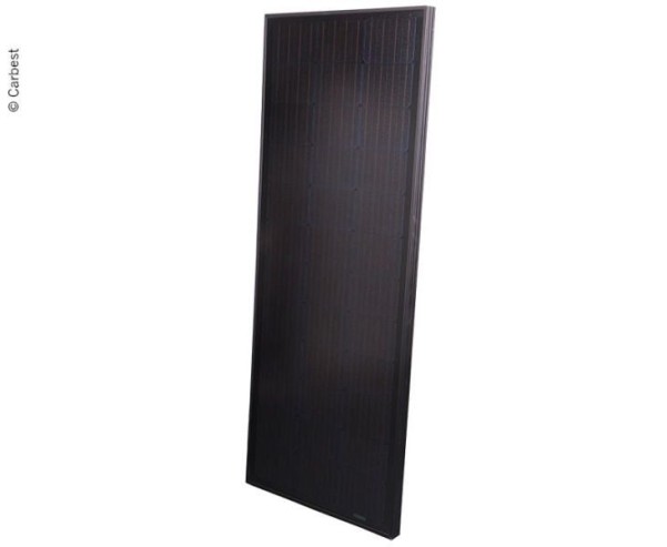 Panneau solaire 140 Watt tout noir, 1730x545x35mm, monocristallin