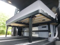 Bettsystem VW Multivan/California Alu Rahmen + Mat ratze