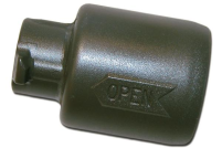Bajonettkupplung 22 mm CarbonX/Zinox (1 Stck.)