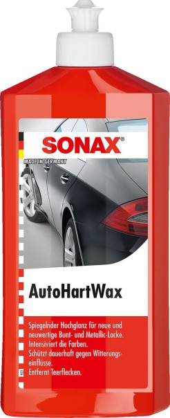 Sonax Autohartwax Wachspflege 500 ml