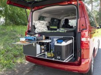 Campingbox M für VW Caddy, Caddy Maxi und Nissan N V200