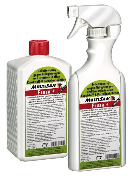 MultiSan Flush+ WC-Spray, 500ml