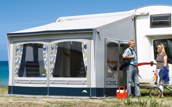 Auvent de camping-car Globus Plus