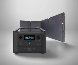 Produkttest: EcoFlow PowerStation River Max + EcoFlow SolarPanel 110W
