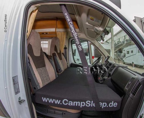 Lit CampSleep pour la cabine de Fiat Ducato, MB Sprinter, etc.