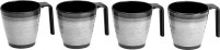 Flamefield Cups Gris Granit Set of 4 gris