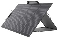 Solar-Energie Panel bifazial, faltbar 220 W