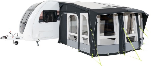Dometic Ace Air Pro 500 S auvent gonflable pour caravane / voyage 325 x 500 cm