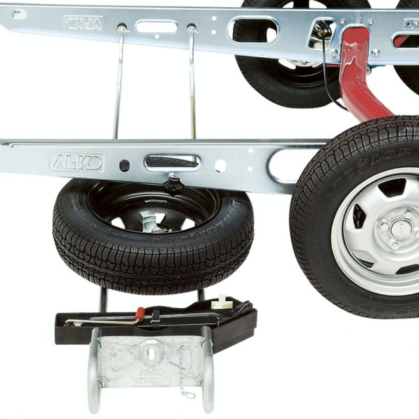 AL-KO support de roue de secours EH1/BR E 146,5 - 181,5 cm distance du châssis